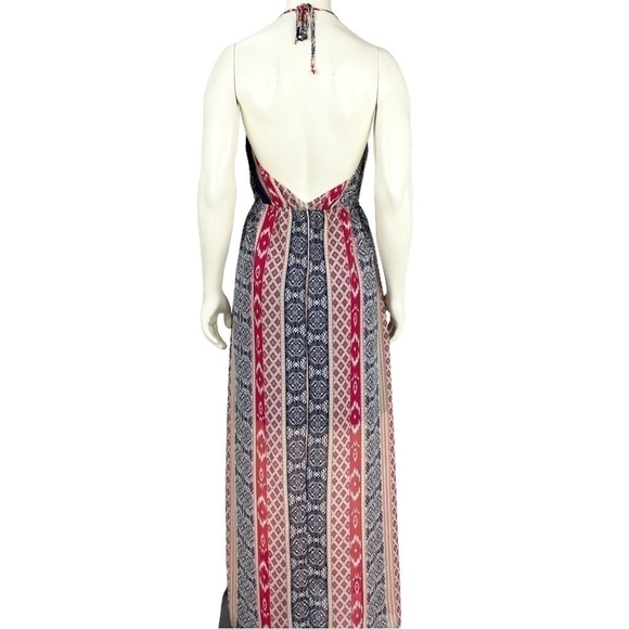 Xhiliration Maxi Dress Halter Top, Lined Size Medium - Picture 2 of 7